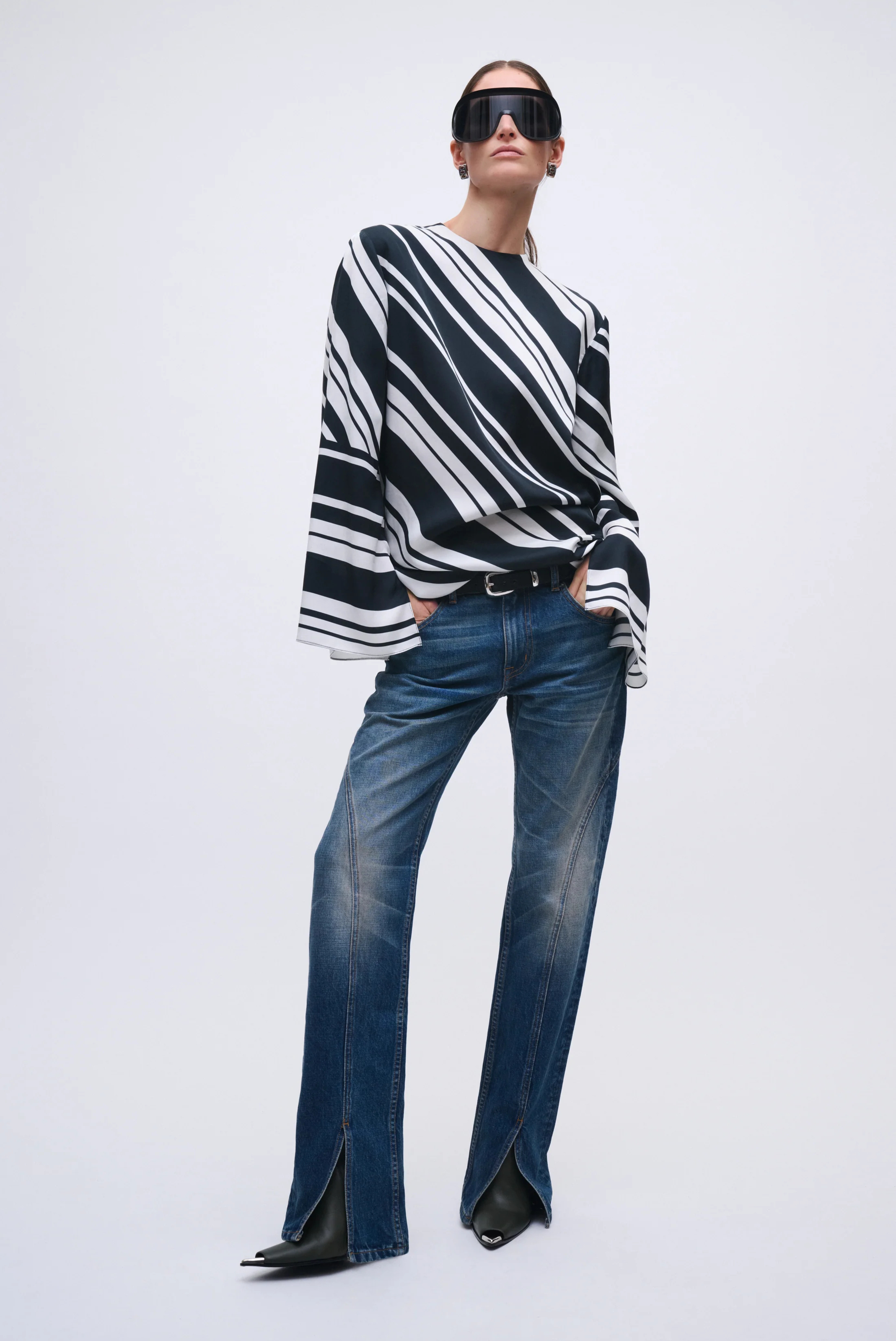 The Campbell 5 Pocket Jean with Spiral Seam