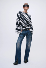 The Campbell 5 Pocket Jean with Spiral Seam