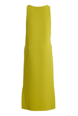 The Bettina Low Scoop Knit Dress Citronelle