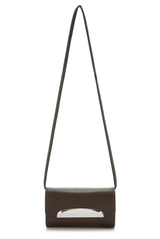 Mini Louise Pochette Dark Brown