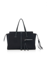 Vance Weekender Bag Black