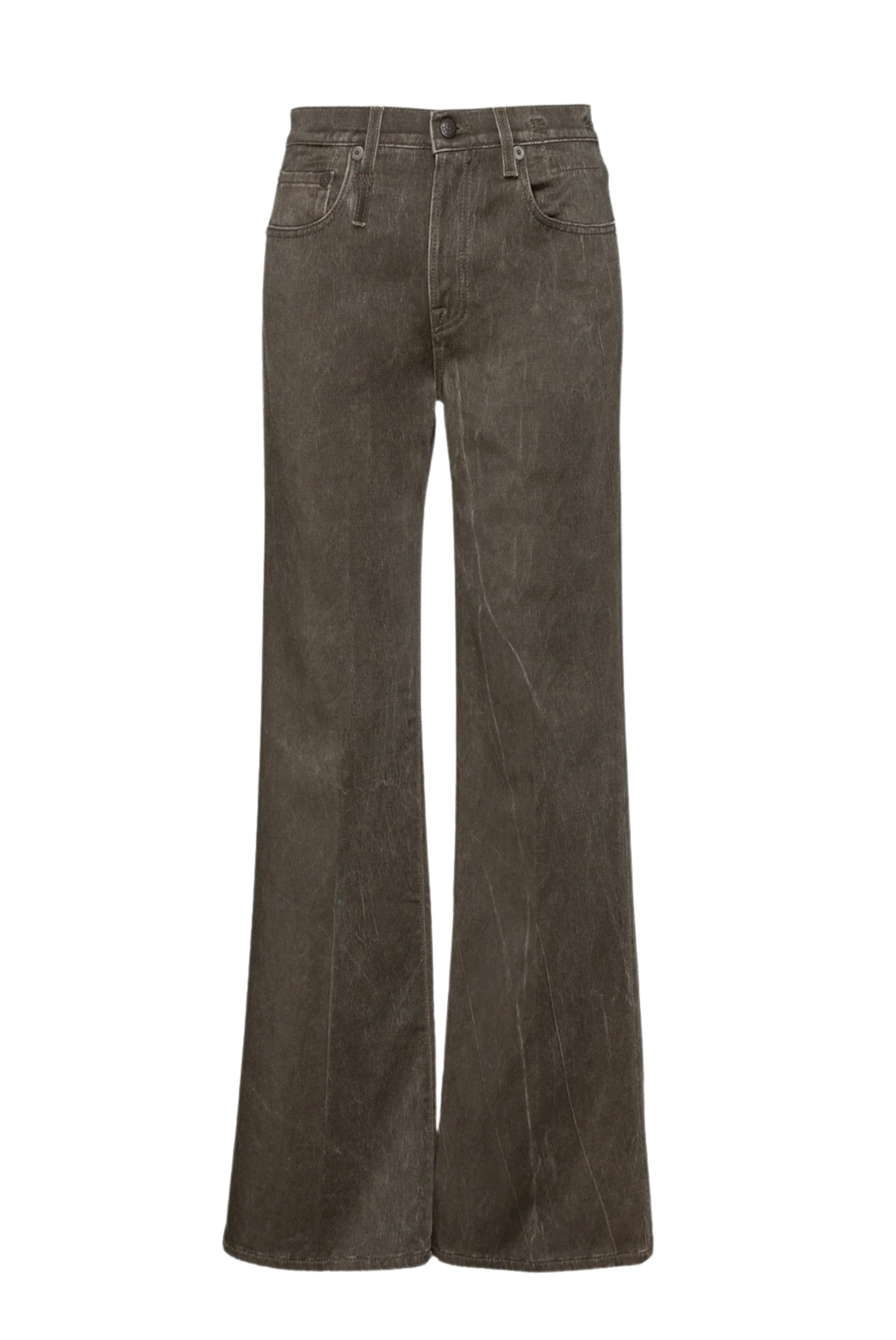 Charlotte Jean Worn Chocolate Brown