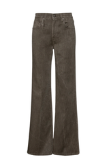 Charlotte Jean Worn Chocolate Brown
