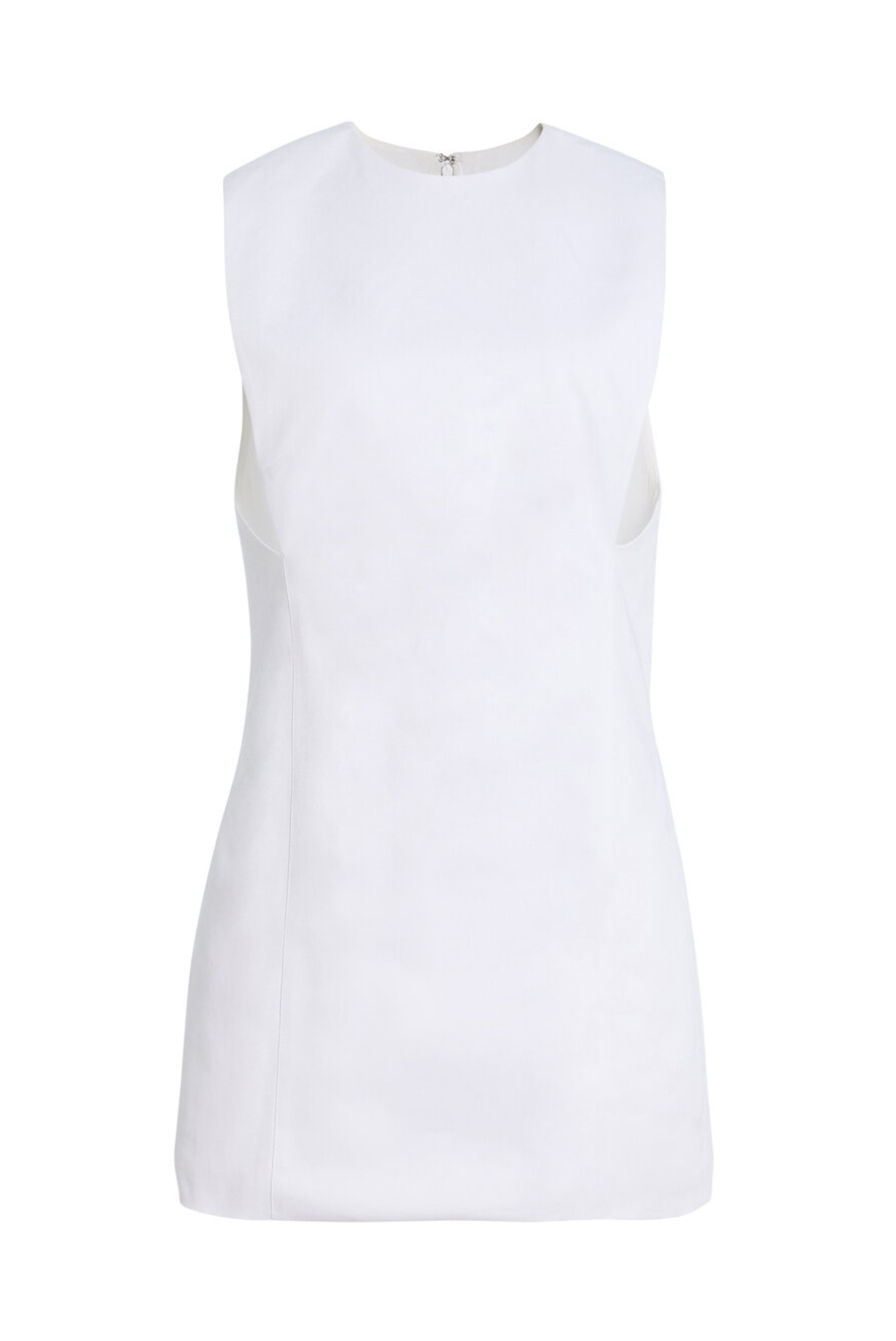 The Perry Cotton Mini Shift Dress