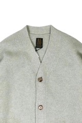 Cashmere Fox V Cardigan