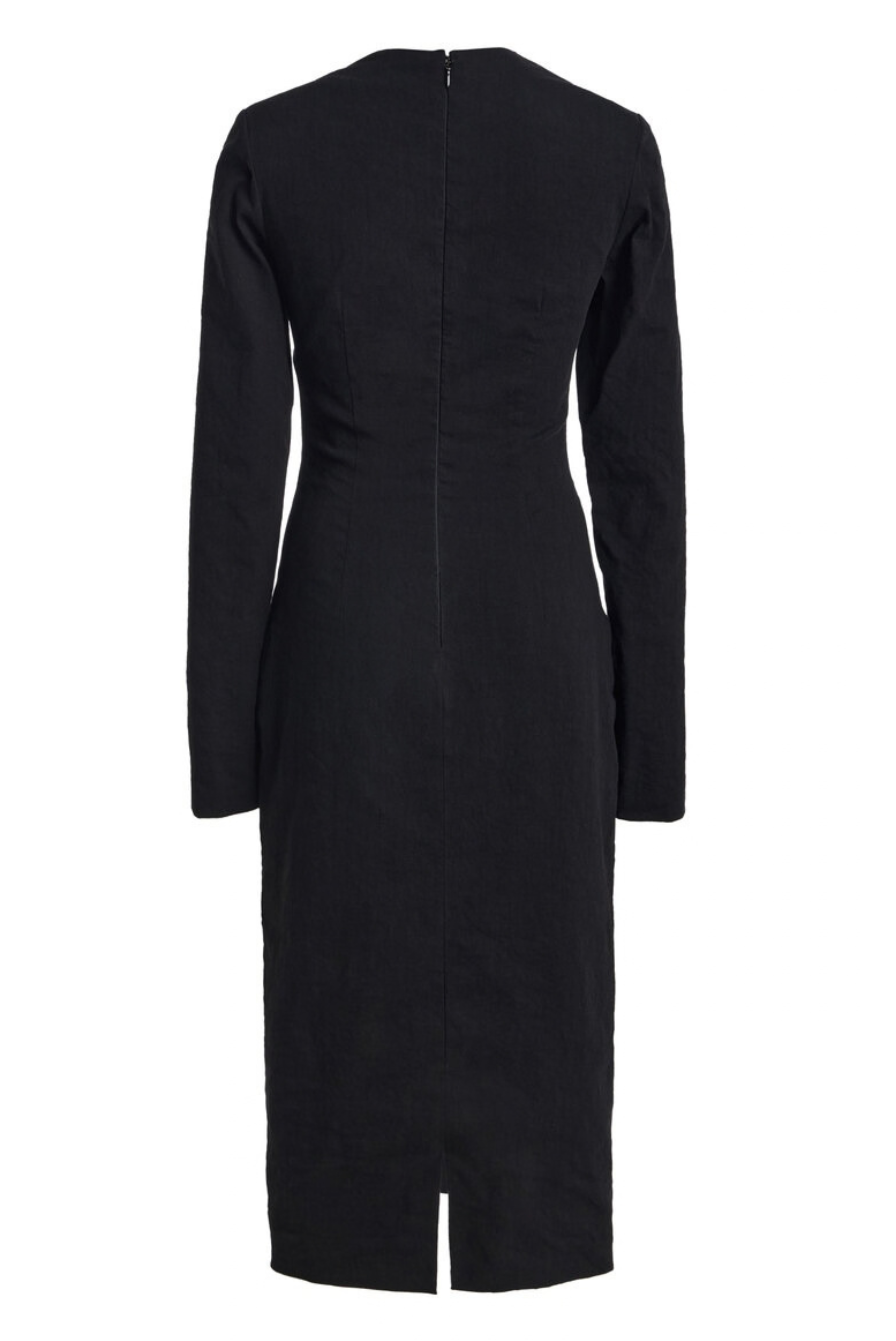 The Ellis Linen-Blend Sheath Dress