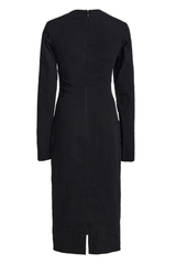 The Ellis Linen-Blend Sheath Dress
