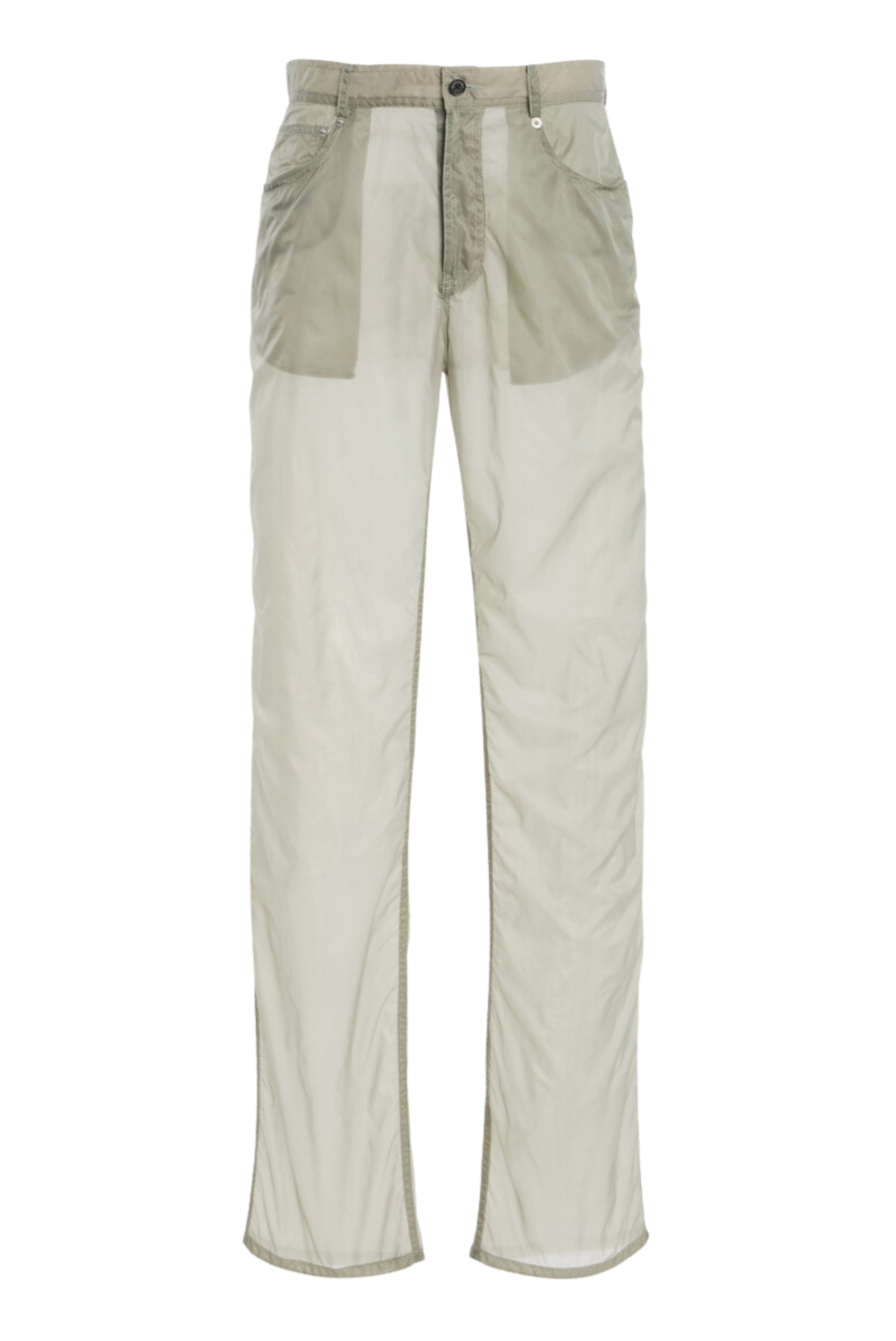 The Reade Nylon Trouser Dried Sage