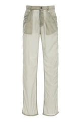 The Reade Nylon Trouser Dried Sage