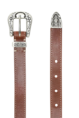 Tina Calfskin Oval Belt