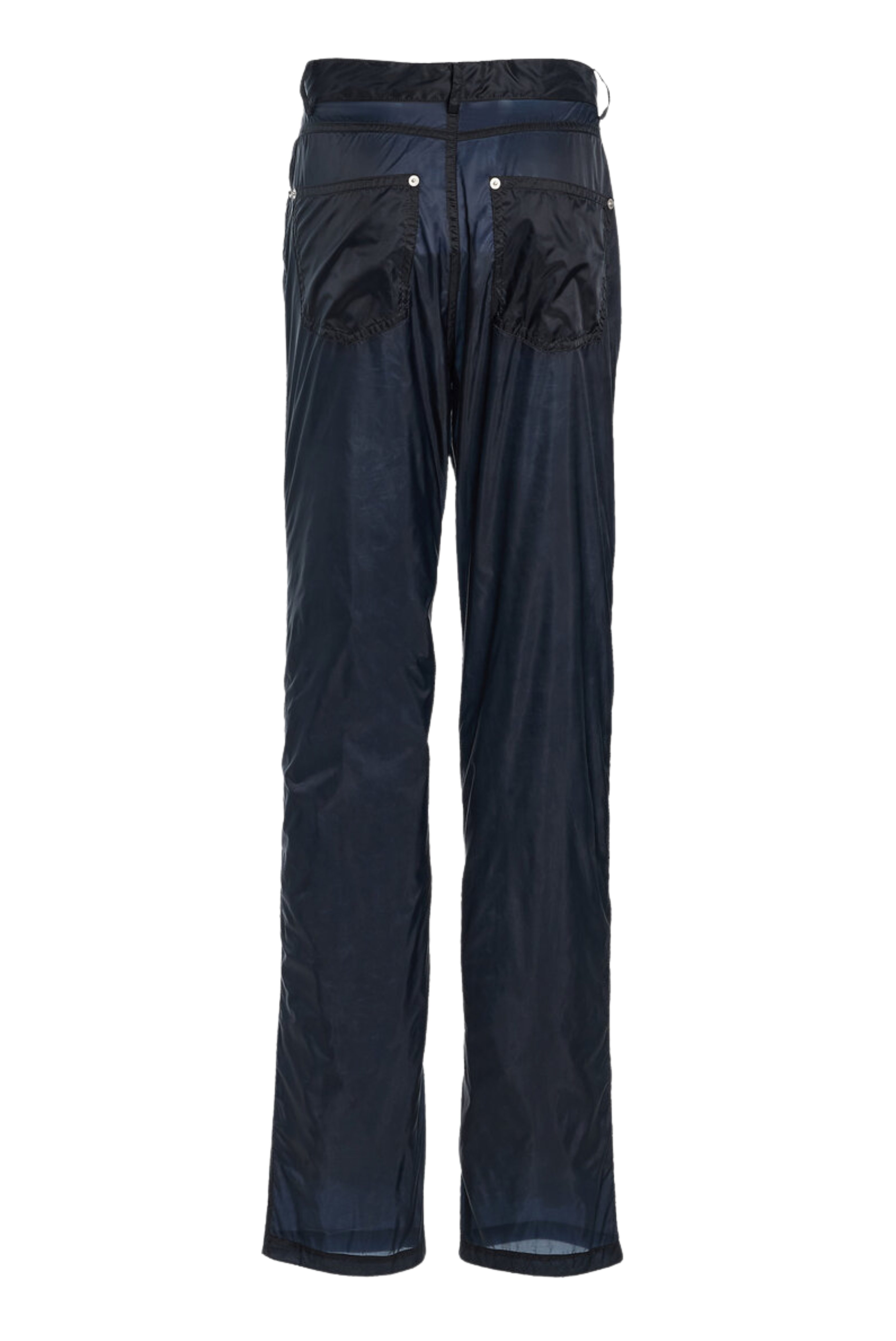 The Reade Nylon Trouser Black
