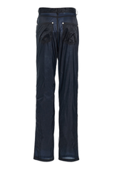 The Reade Nylon Trouser Black