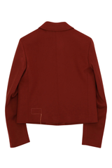 Fortune Cashmere Cropped Jacket