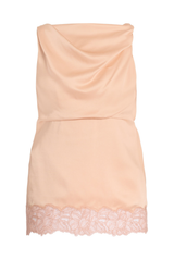 Sleeveless Draped Top