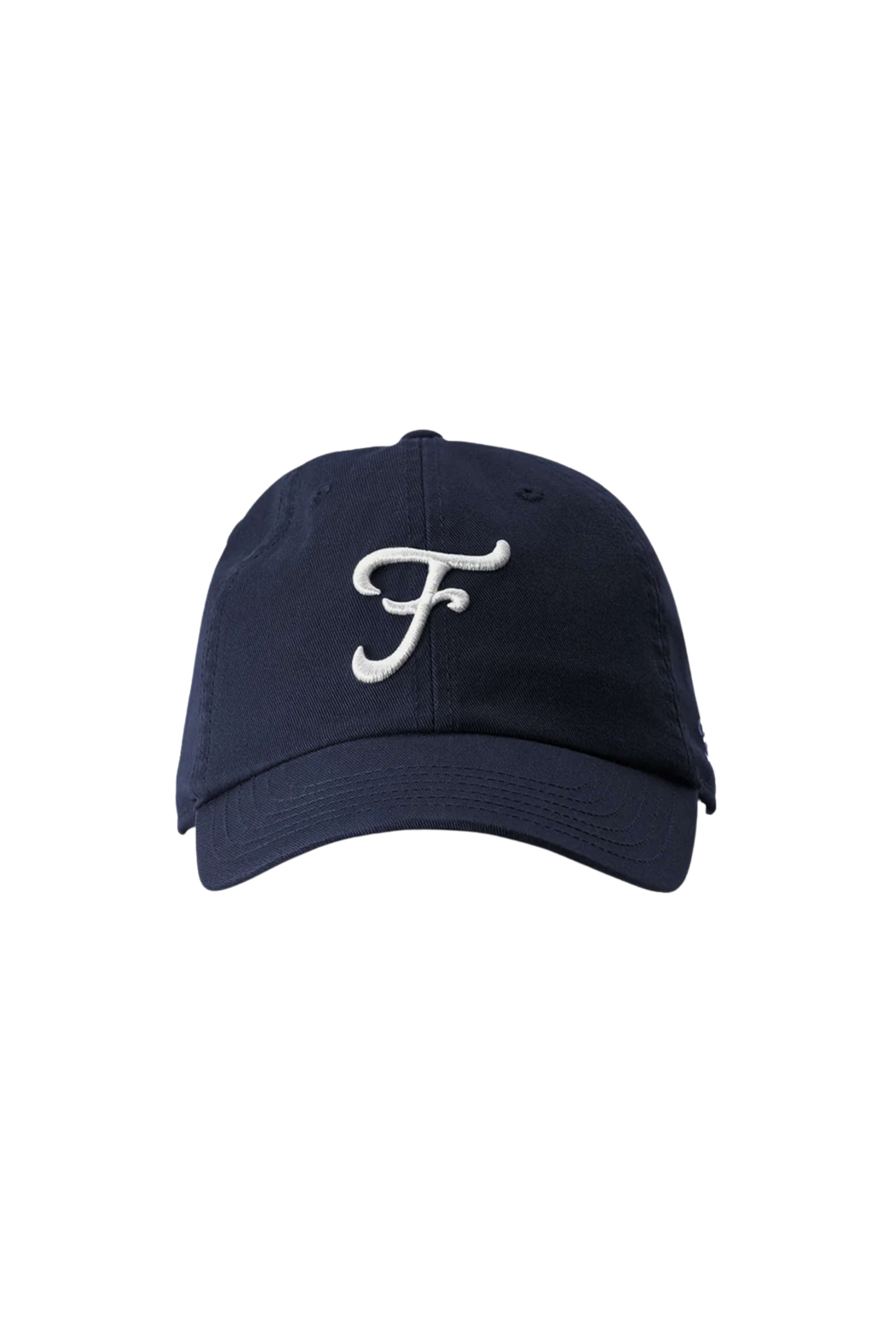 Fortela Cap in Chino Cotton Navy