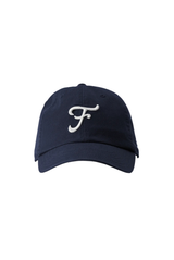 Fortela Cap in Chino Cotton Navy
