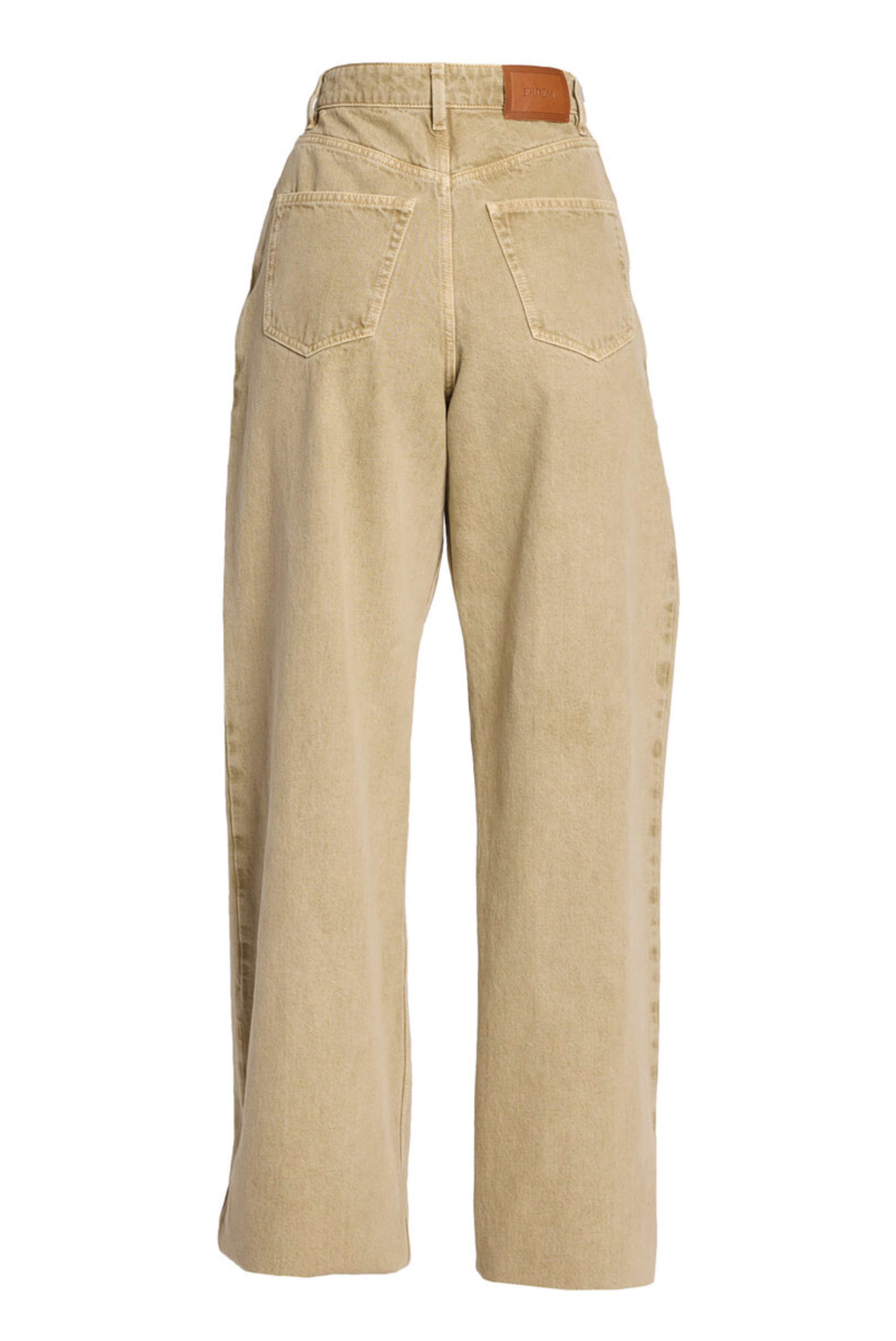 Embroidered Denim Full Length Jeans