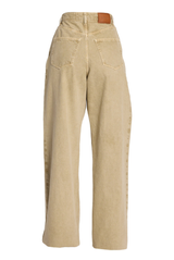 Embroidered Denim Full Length Jeans