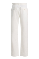 The Bailey Carpenter Pant White