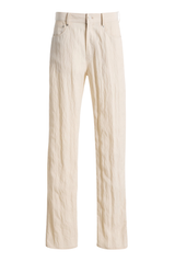 The Reade Relaxed Trouser Almond