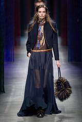 ETRO Cropped Military Jacket