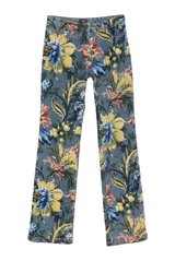 ETRO Floral Jeans