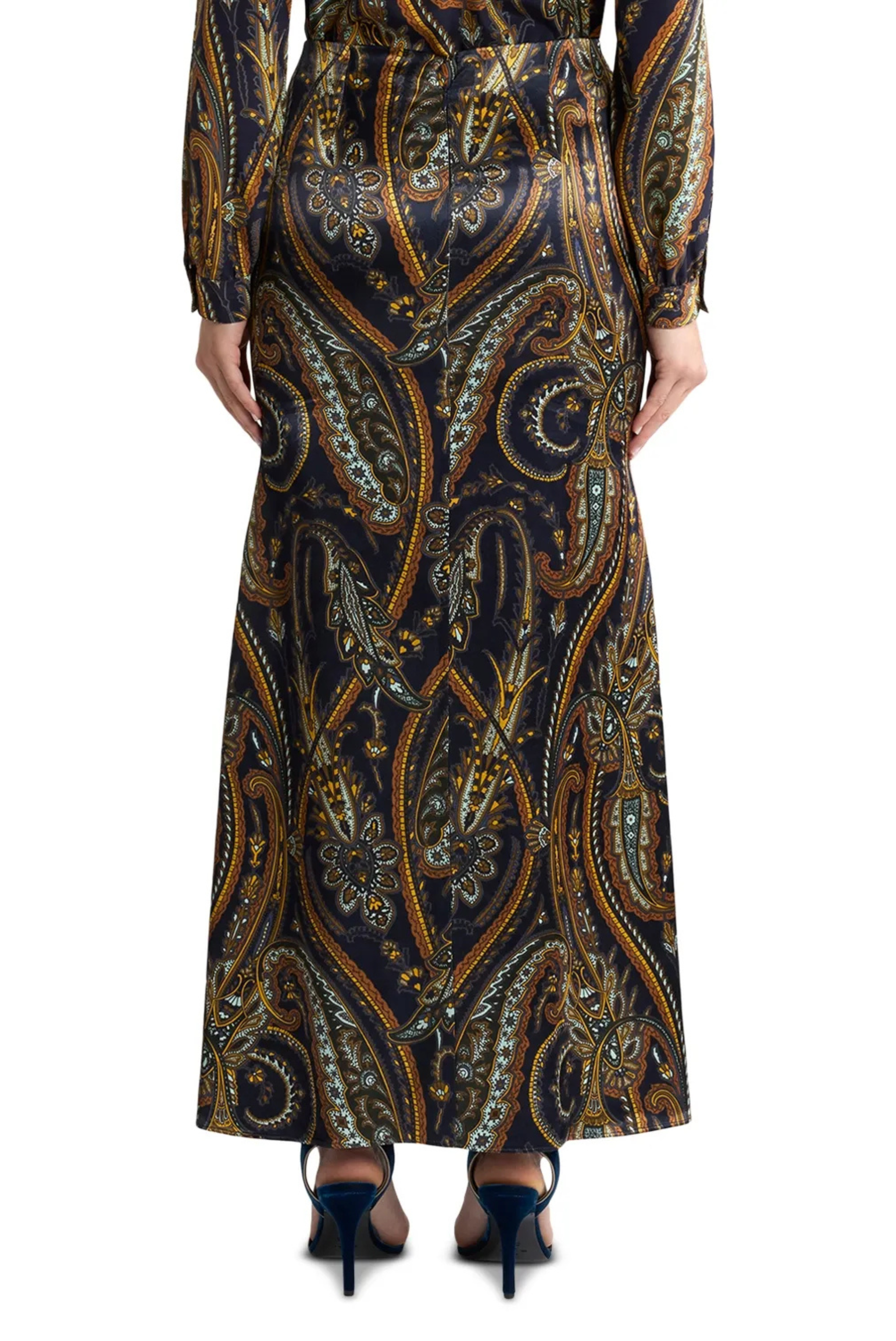 ETRO Seamed Maxi Skirt
