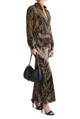 ETRO Seamed Maxi Skirt