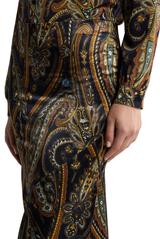 ETRO Seamed Maxi Skirt