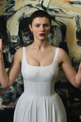 Emilia Wickstead Nikush Dress White Cotton