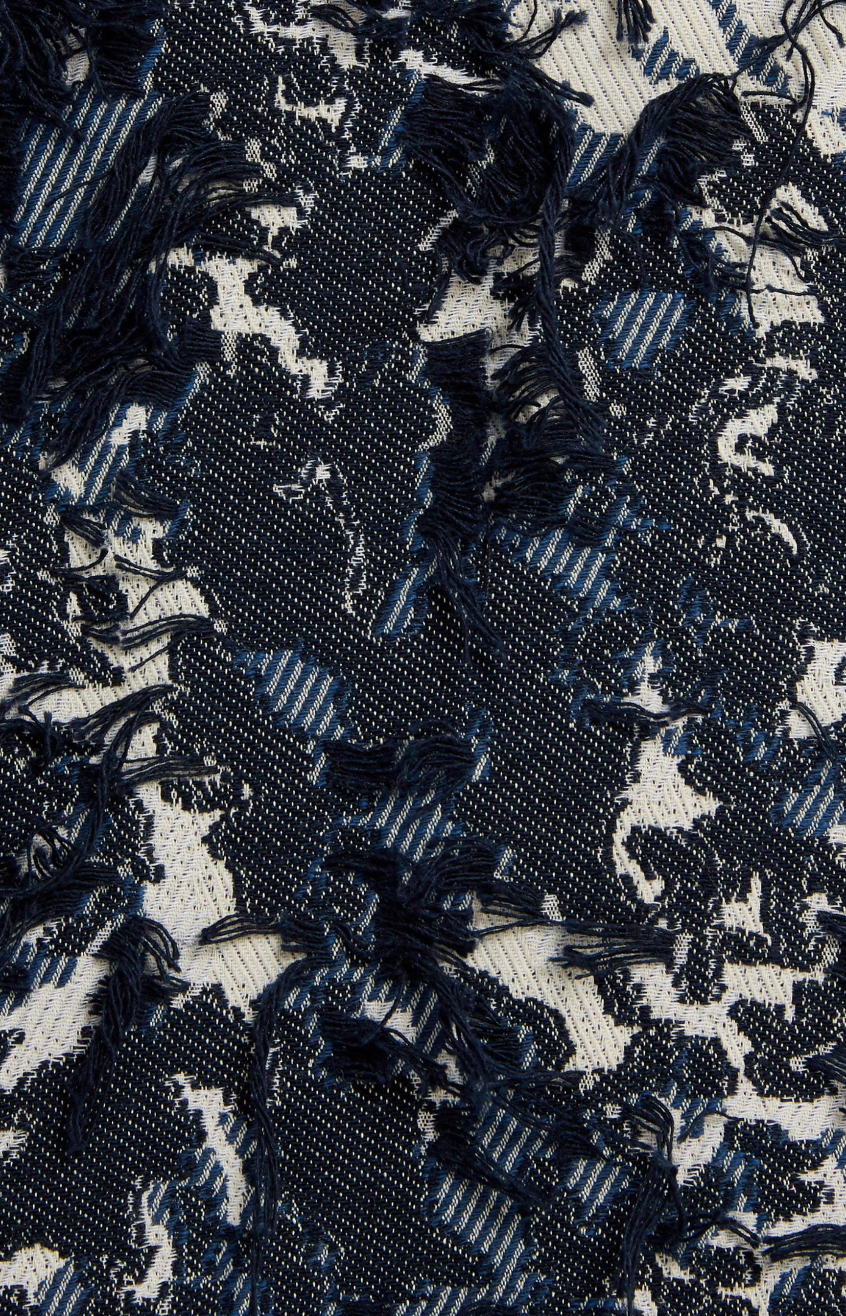 Erdem A Line Midi Skirt Bay Blue