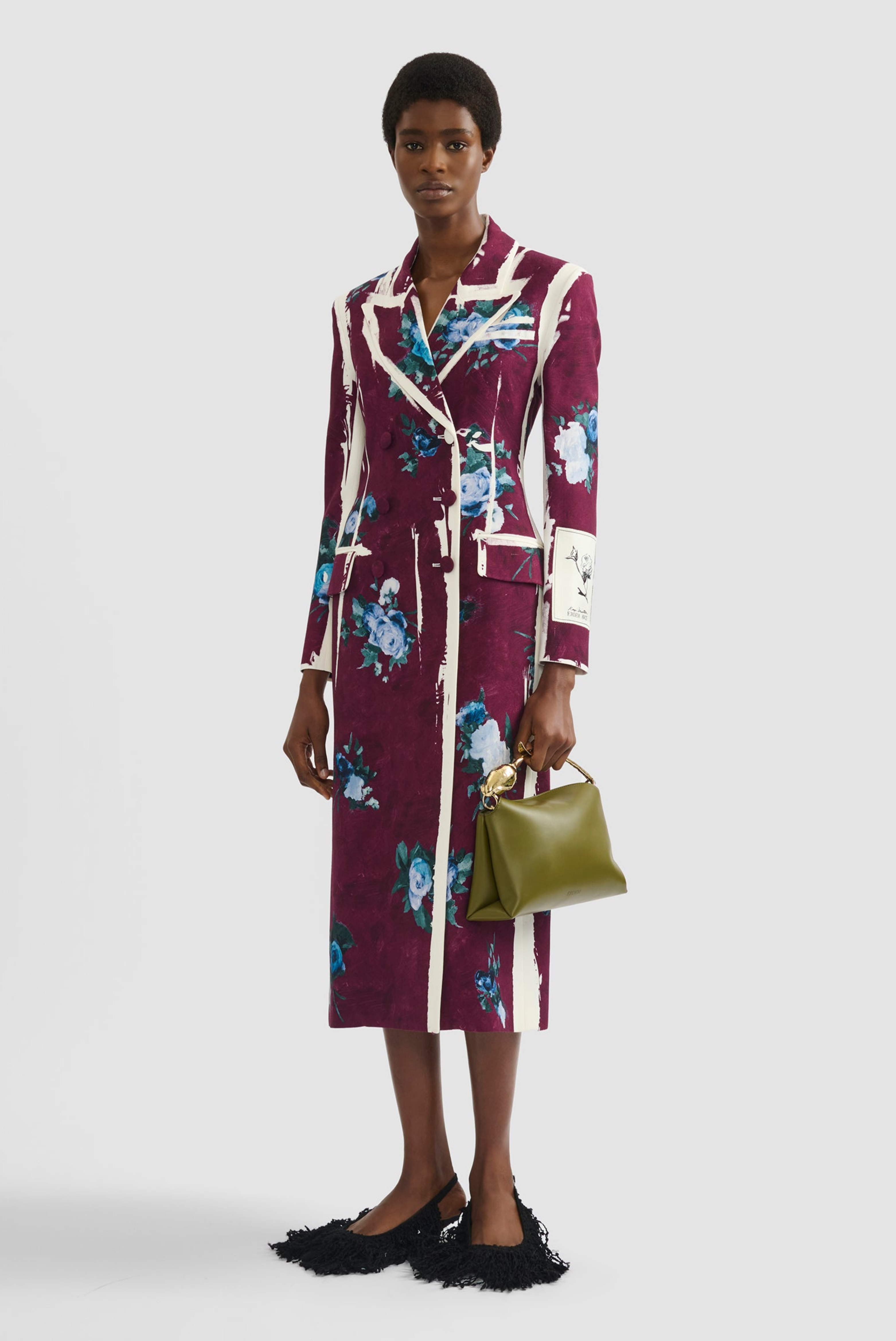 Erdem Tailored Coat