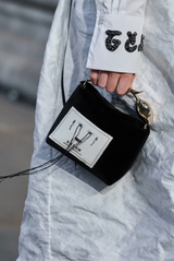 Erdem Embellished Cotton Poplin Long Sleeve Shirt White