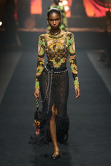 Etro Studs Belt Black 