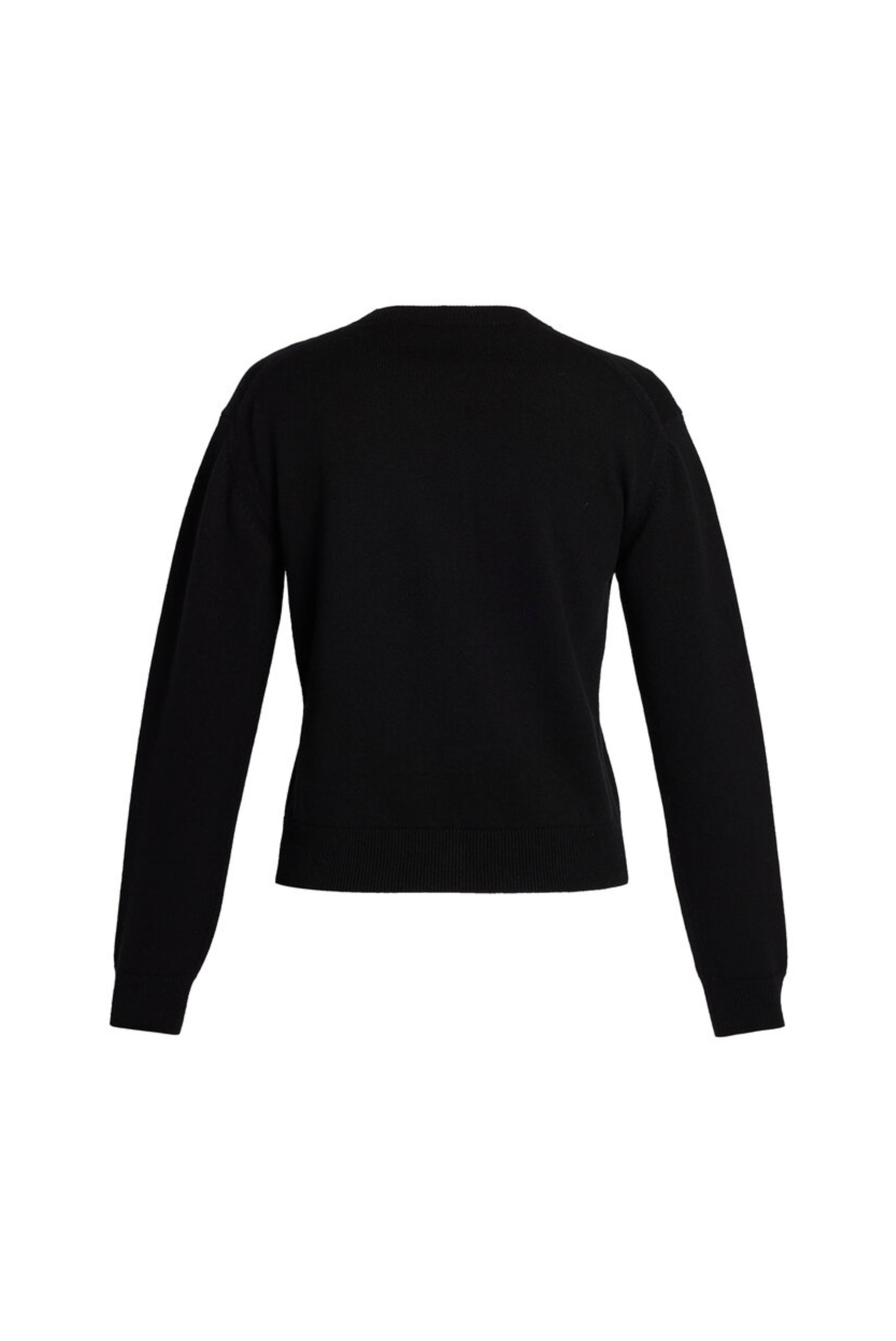 Embellished Merino Wool Cardigan