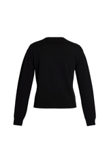 Embellished Merino Wool Cardigan