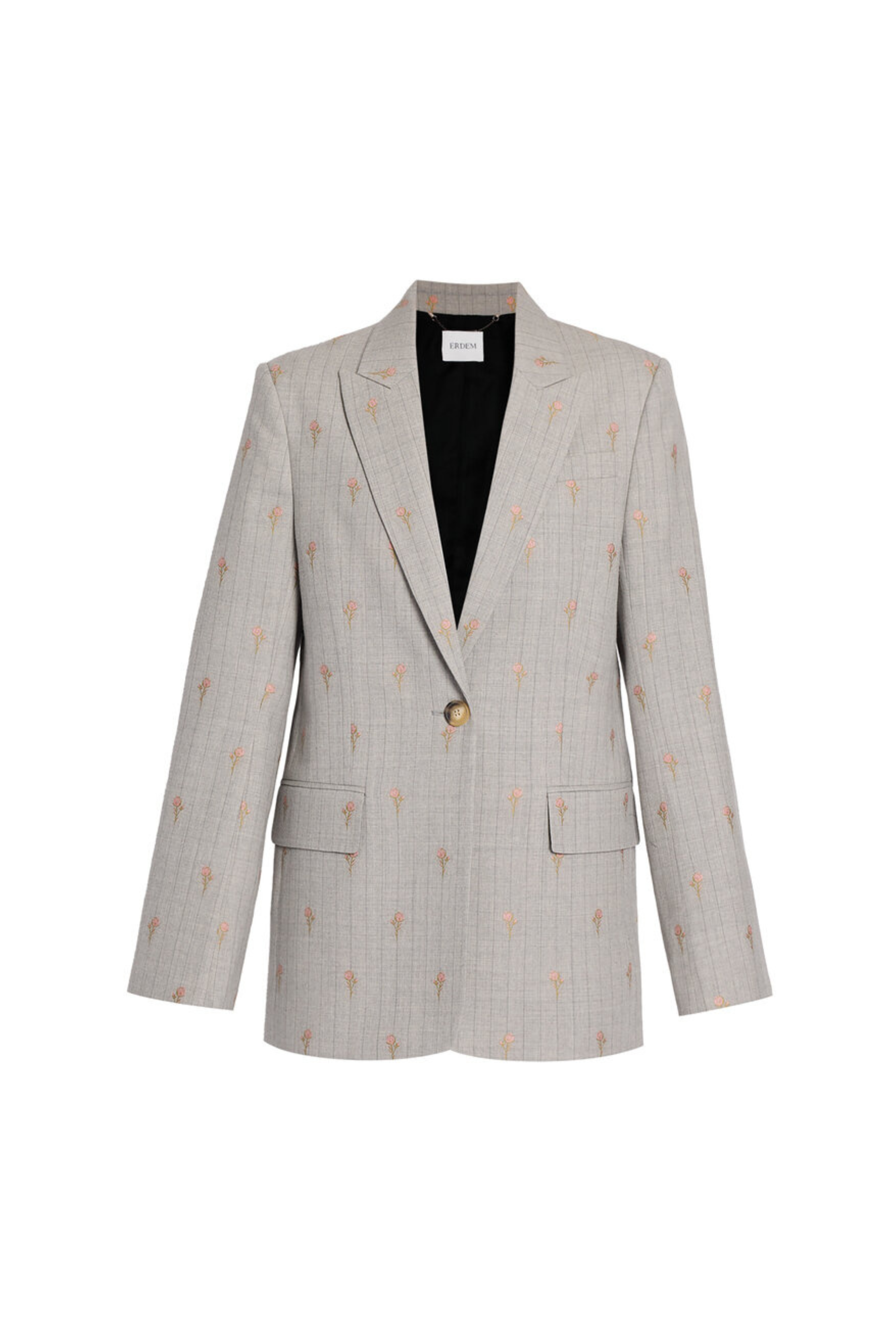 Pinstripe Tailoring Single Breasted Jacket