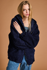 Camille Hoodie In Tweed