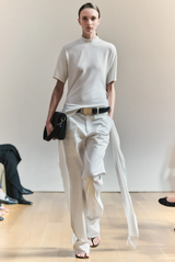 The Bailey Carpenter Pant White