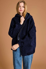 Camille Hoodie In Tweed