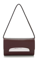 Mini Louise Pochette Burgundy Brown