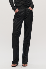 The Reade Nylon Trouser Black