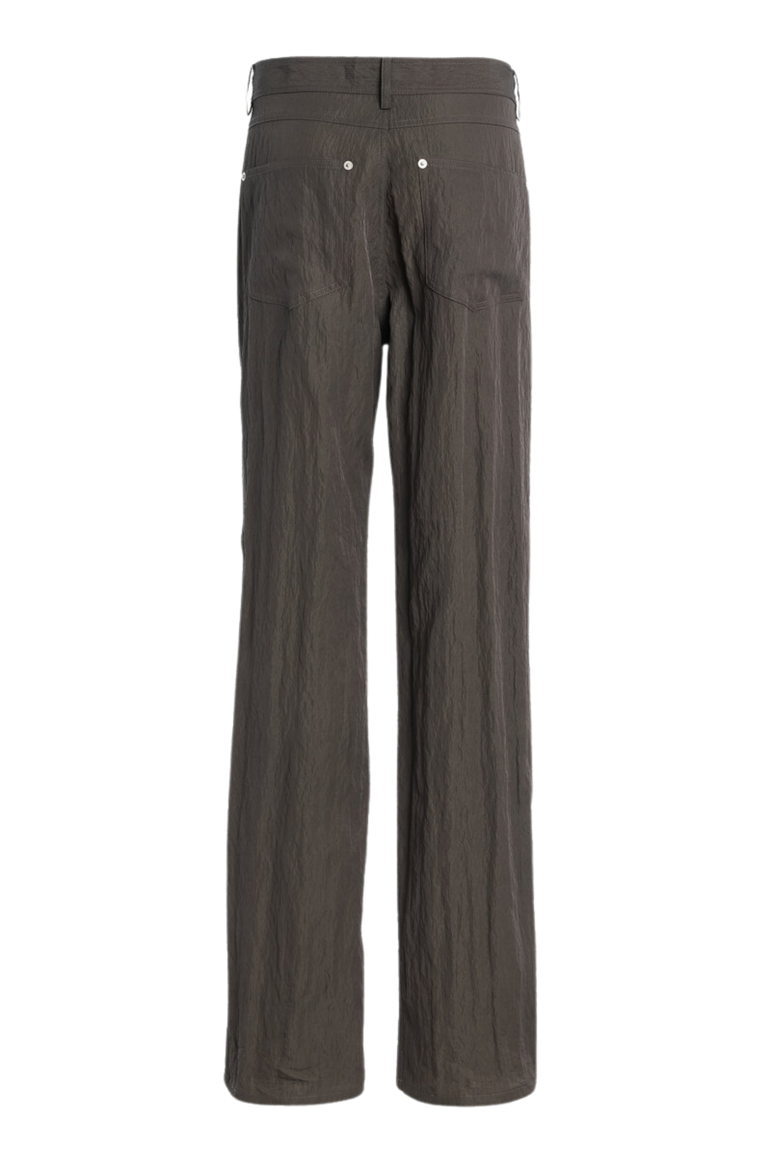 The Reade Relaxed Trouser Dark Olive
