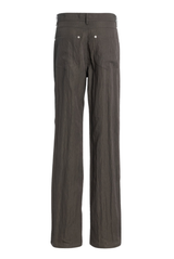 The Reade Relaxed Trouser Dark Olive