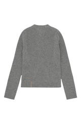 Lou Maglia Serafino in Cashmere Grey