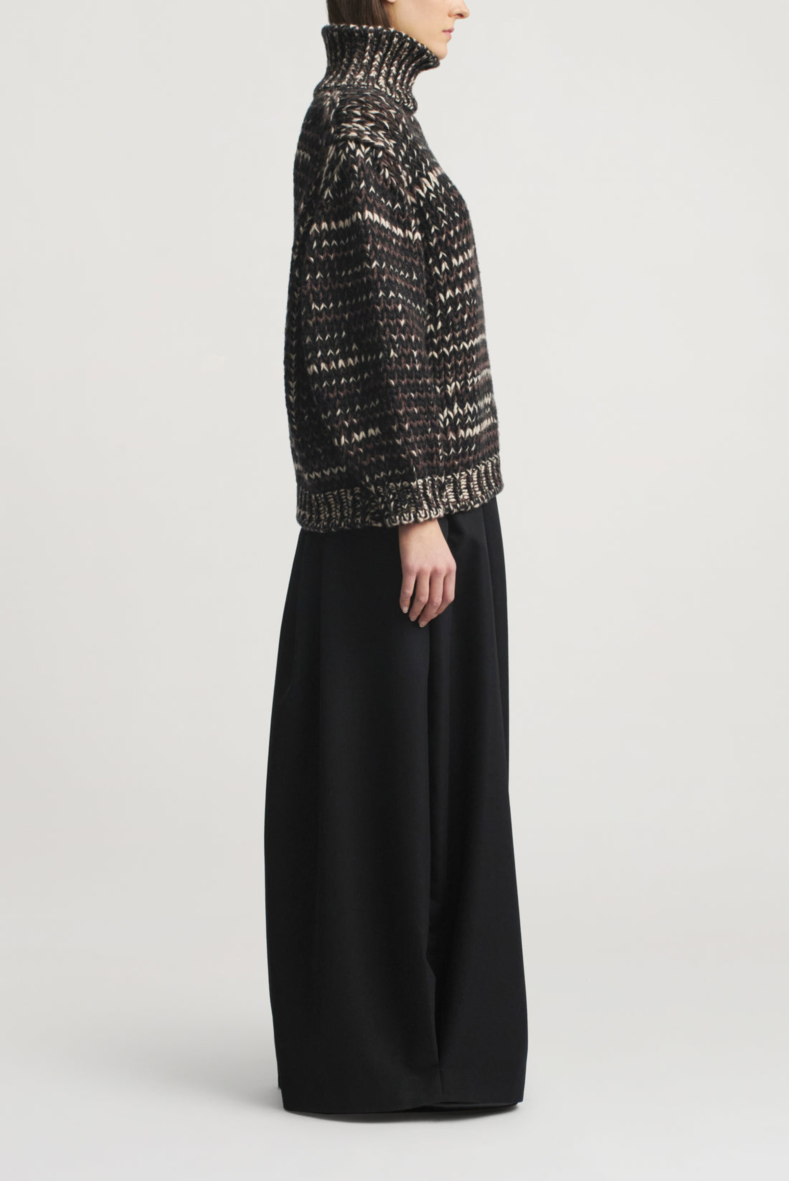 Bruno Funnel Neck Pullover
