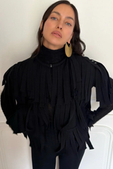 Natalia Tiered Fringe Top