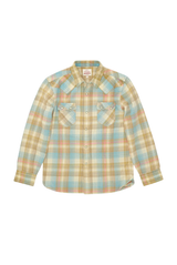 Fortela Josh Checkered Cotton Western Shirt