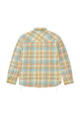 Fortela Josh Checkered Cotton Western Shirt