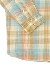 Fortela Josh Checkered Cotton Western Shirt